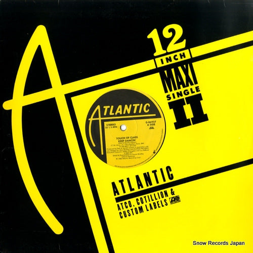 TOUCH OF CLASS keep dancin' 0-86937