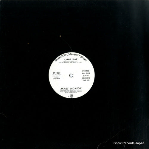 JACKSON, JANET young love SP-17207