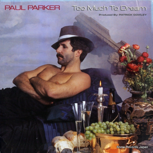 PARKER, PAUL too much to dream M-1006