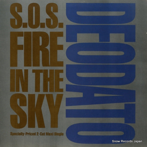 DEODATO s.o.s. fire in the sky 20287-0A