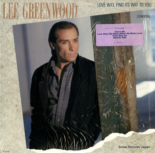 GREENWOOD, LEE love will find its way to you MCA-5770