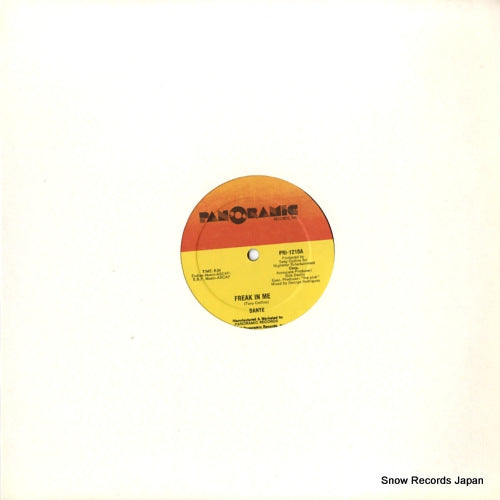DANTE freak in me PRI-1210