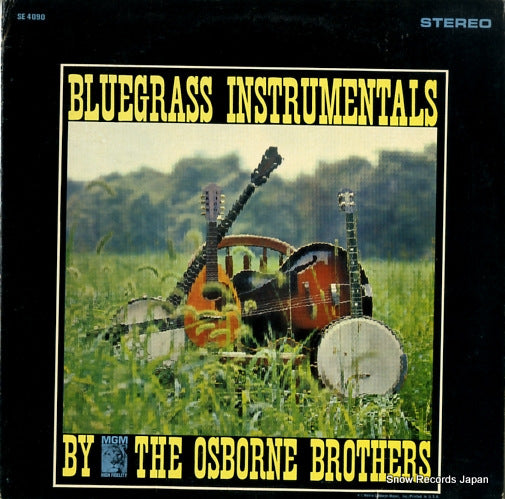 OSBORNE BROTHERS, THE bluegrass instrumentals SE4090