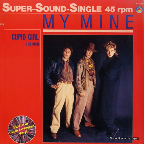 MY MINE cupid girl / juaresh INT125.532