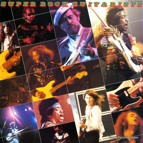 V/A super rock guitarists MP2595