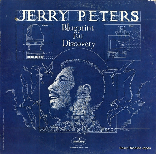 PETERS, JERRY blueprint for discovery SRM1642