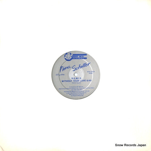 SCHILLER, NINA without your love BTG336