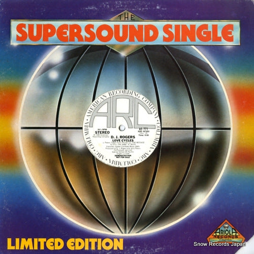 D. J. ROGERS love cycles AS771