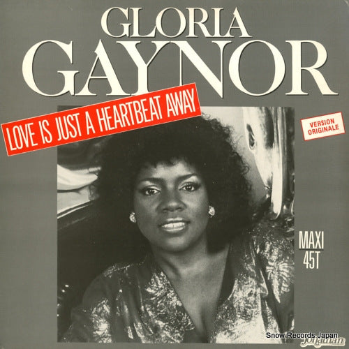 GAYNOR, GLORIA love is just a heartbeat away ATO12-27050