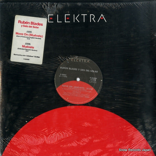 BLADES, RUBEN move on (muevete) 0-66866