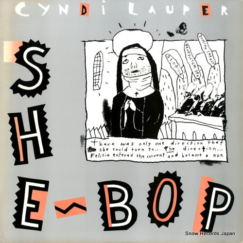 LAUPER, CYNDI she bop 4R9-05011