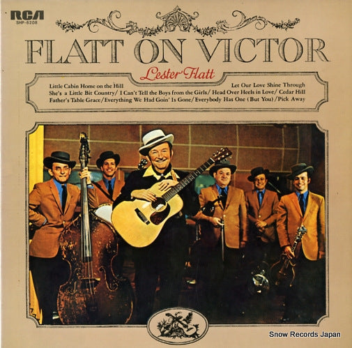 FLATT, LESTER flatt on victor SHP-6208