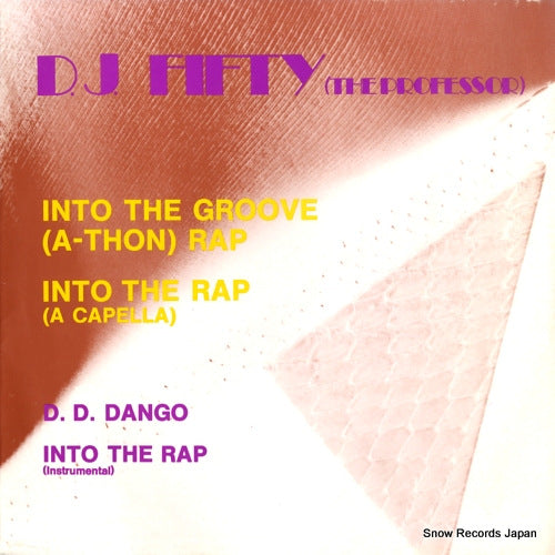 D. J. FIFTY (THE PROFESSOR) into the groove (a-thon) rap ZYX5568