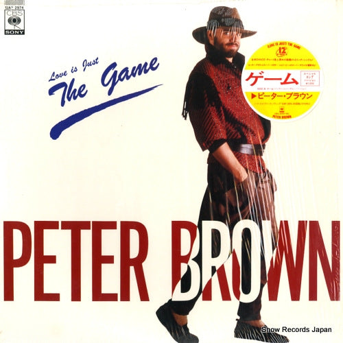 BROWN, PETER (love is just) the game 12AP2974