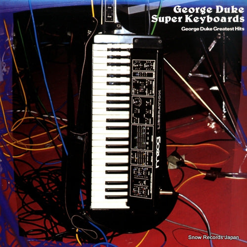 DUKE, GEORGE super keyboards / greatest hits 25.3P-475