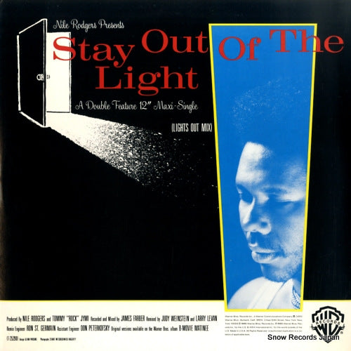 RODGERS, NILE stay out of the light 20375-0A