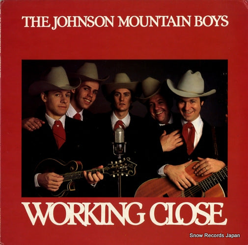 JOHNSON MOUNTAIN BOYS, THE working close ROUNDER0185