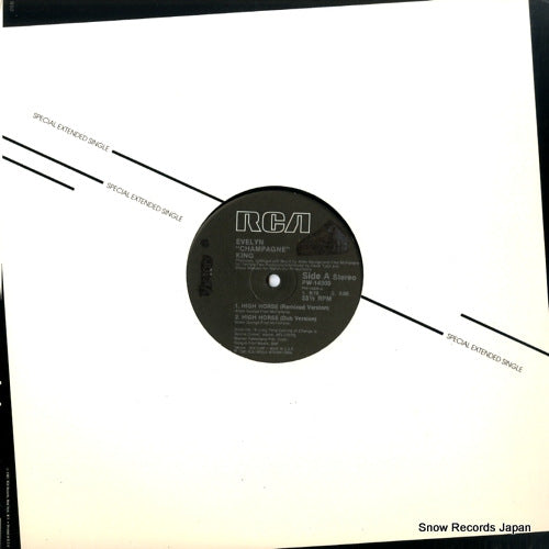 KING, EVELYN high horse PW-14309