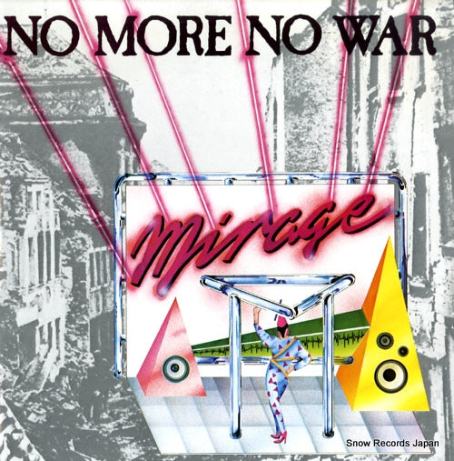 MIRAGE no more no war ENAT128