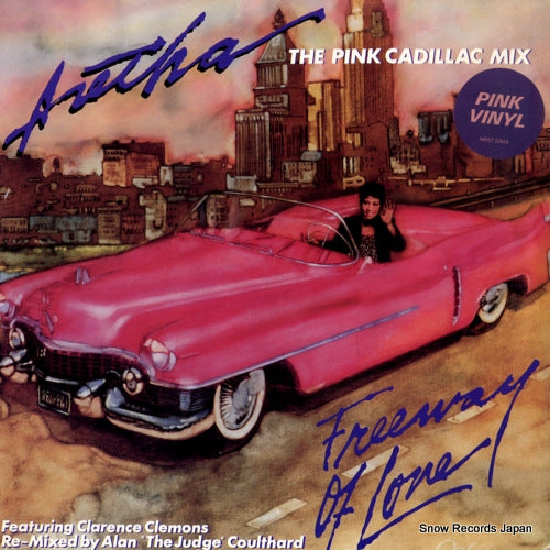 FRANKLIN, ARETHA freeway of love ARIST22624