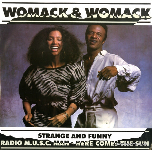WOMACK AND WOMACK strange and funny EKR12T