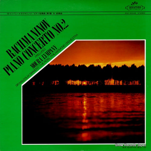 LYMPANY, MOURA rachmaninov; piano concerto no.2 EAC-30049
