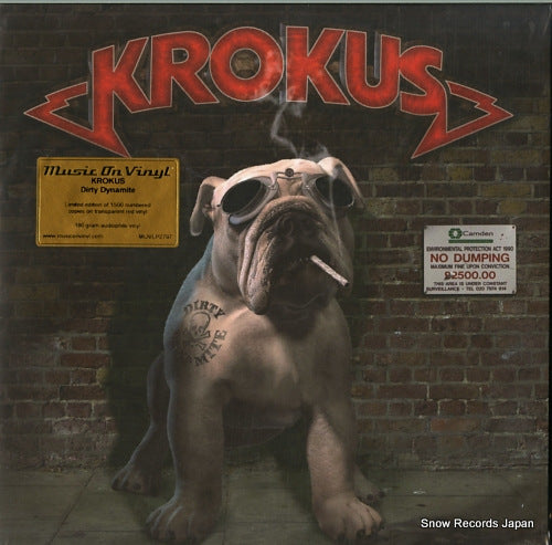 KROKUS dirty dynamite MOVLP2797