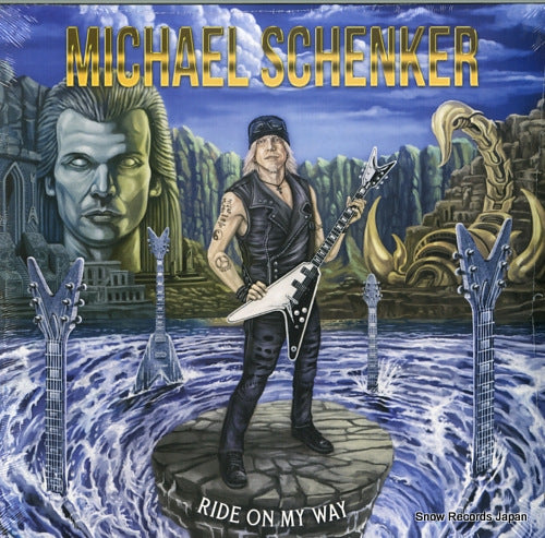 SCHENKER, MICHAEL ride on my way 403467723157