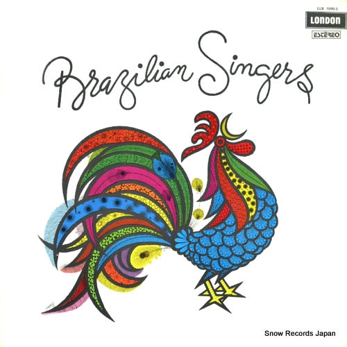 BRAZILIAN SINGERS brazilian singers LLB1090-S