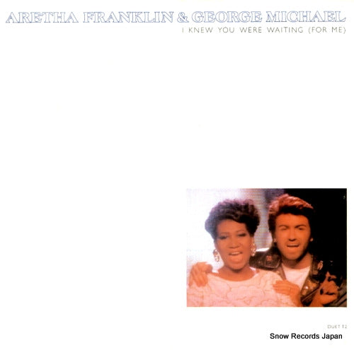 FRANKLIN, ARETHA, AND GEORGE MICHAEL i knew you were waiting (for me) DUETT2