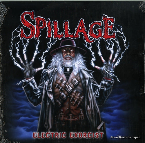 SPILLAGE electric exorcist QR1007