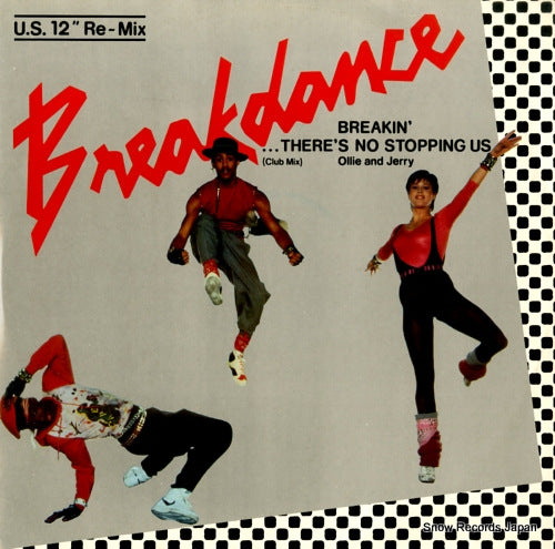 OLLIE AND JERRY breakin'...there's no stopping us (club mix) POSPX690