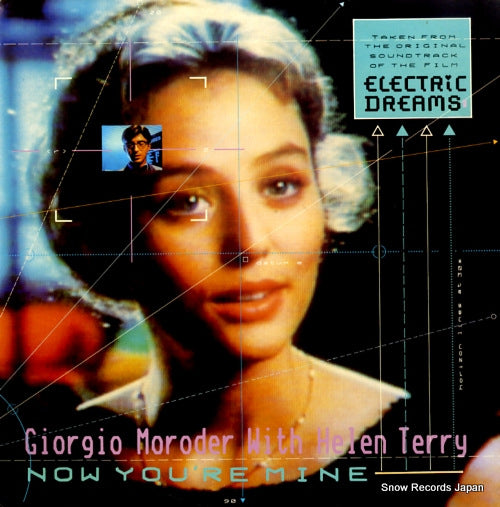 MORODER, GIORGIO now you're mine VS710.12