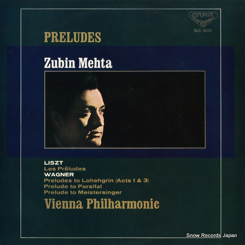 MEHTA, ZUBIN preludes SLC1622