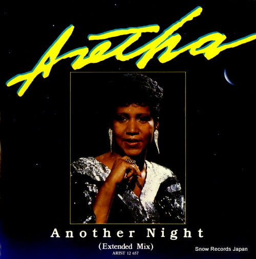 FRANKLIN, ARETHA another night (extended mix) ARIST12657