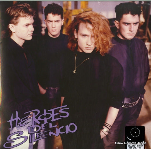 HEROES DEL SILENCIO heroes del silencio EW851