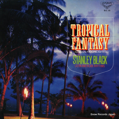 BLACK, STANLEY tropical fantasy cuban moonlight SLC151