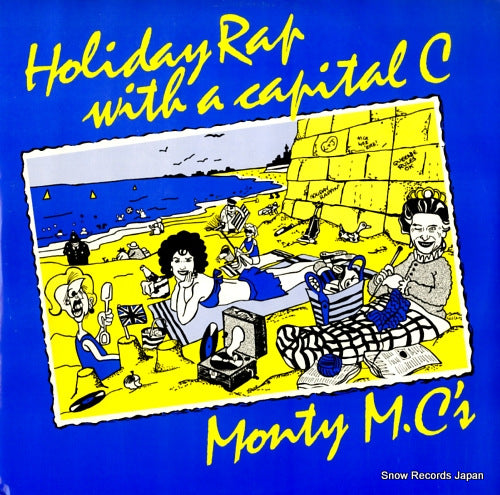 MONTY M.C.'S holiday rap with a capital c DEBTX3011