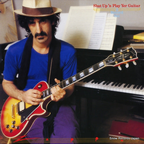 ZAPPA, FRANK shut up'n play yer guitar 60AP2268