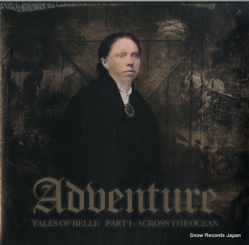 ADVENTURE tales of belle part 1 across the ocean ARP055LP