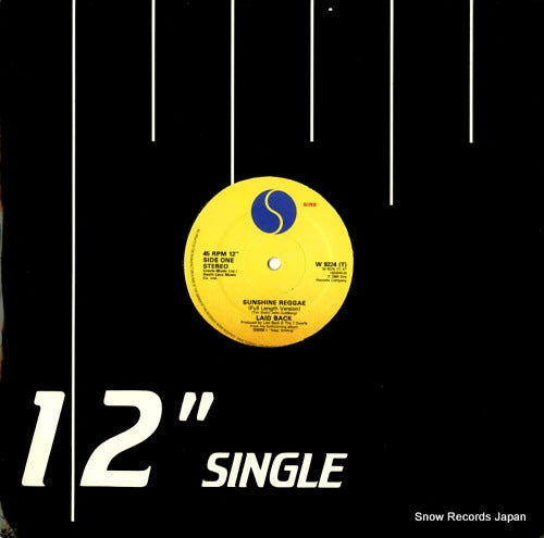 LAID BACK sunshine reggae W9224(T)