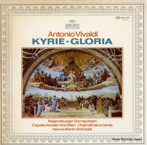 SCHNEIDT, HANNS-MARTIN vivaldi; kyrie gloria MA5128