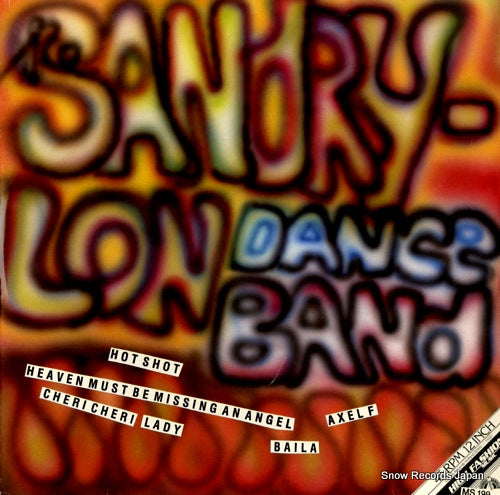 SANDRYLON DANCE BAND, THE the sandrylon dance band MS199