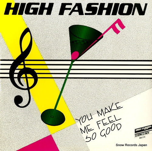 HIGH FASHION you make me feel so good MS214