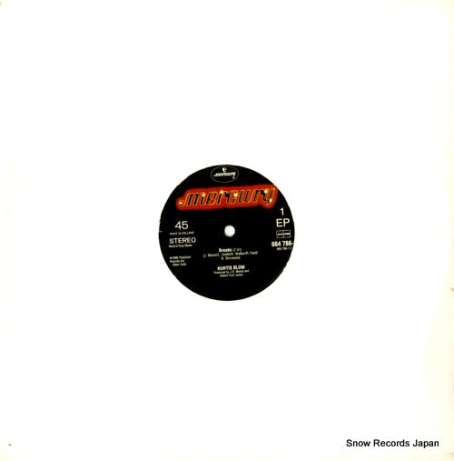 BLOW, KURTIS breaks 884786-1