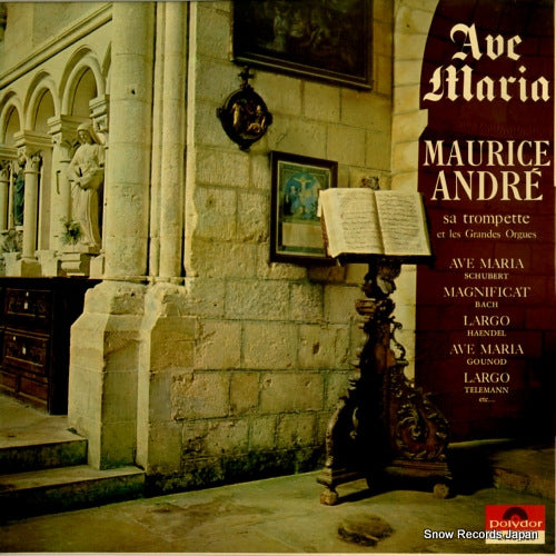 ANDRE, MAURICE ave maria 2445020