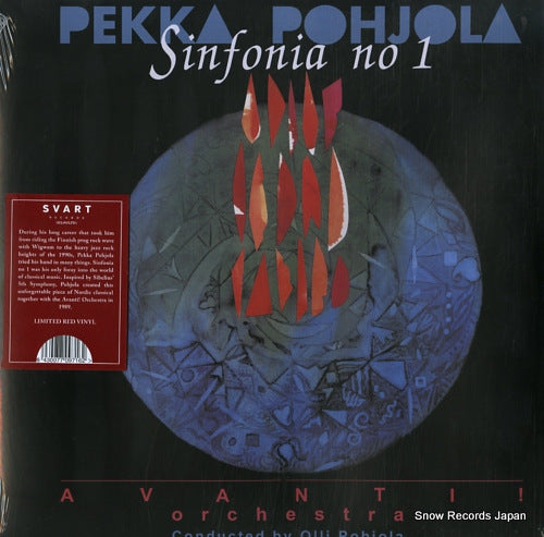 POHJOLA, PEKKA sinfonia no 1 SRE490LP