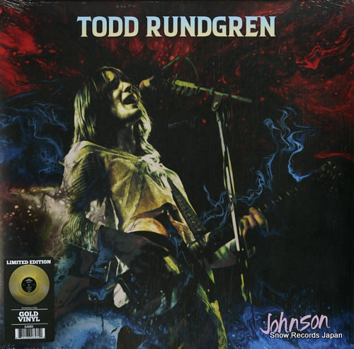RUNDGREN, TODD johnson CL02653