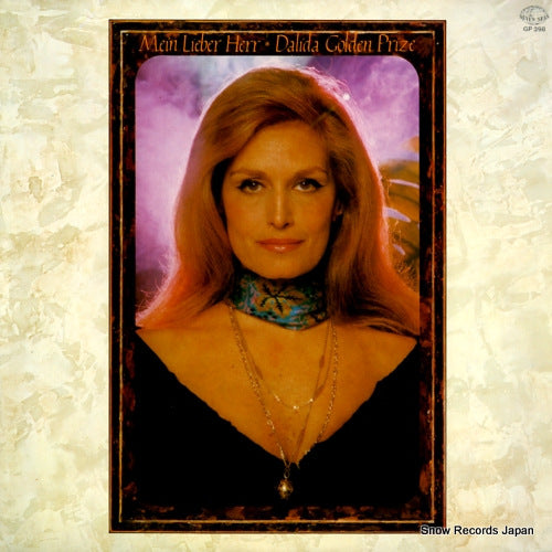 DALIDA mein lieber herr / dalida golden prize GP398