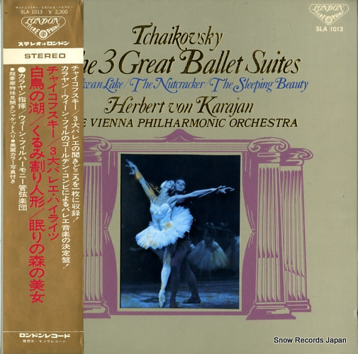 KARAJAN, HERBERT VON tchaikovsky; the three great ballet suites SLA1013